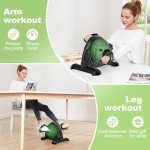 Adjustable Mini Exercise Bike for Home Workouts