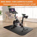 Multi-Purpose Mat for Treadmill and Bikes
