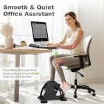 Adjustable Mini Exercise Bike for Home Workouts