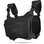 Lightweight Reflective Running Chest Pack and Bag