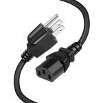 Universal Power Cord for Fitness Equipment Treadmills