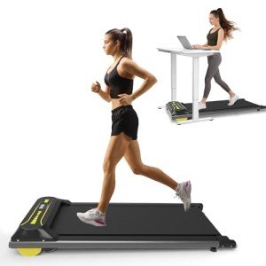 Compact Under Desk Treadmill with LED Display