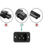 Universal Power Cord for Fitness Equipment Treadmills