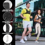 Lightweight Reflective Running Chest Pack and Bag
