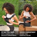 Lightweight Reflective Running Chest Pack and Bag