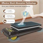 Compact Under Desk Treadmill with LED Display