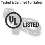 Universal Power Cord for Fitness Equipment Treadmills