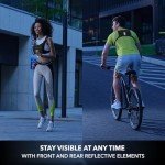 Lightweight Reflective Running Chest Pack and Bag