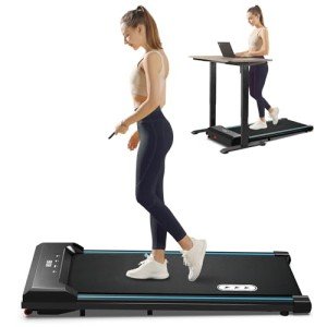 Compact Under Desk Walking Pad Treadmill