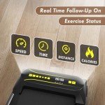 Compact Under Desk Treadmill with LED Display