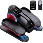 Electric Under Desk Elliptical Leg Exerciser