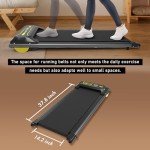 Compact Under Desk Treadmill with LED Display