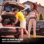 Lightweight Reflective Running Chest Pack and Bag