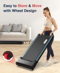 Compact Under Desk Walking Pad Treadmill