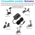 Schwinn A10-A20 Power Cord for Exercise Equipment