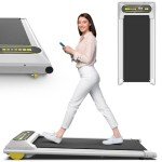 Portable Under Desk Treadmill for Home Fitness