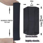 3 Pack Stretchy Workout Headbands for All Sports