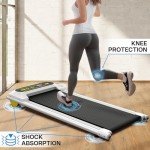 Portable Under Desk Treadmill for Home Fitness