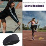 3 Pack Stretchy Workout Headbands for All Sports