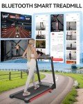 DeerRun Folding Incline Treadmill for Home Fitness