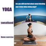 3 Pack Stretchy Workout Headbands for All Sports