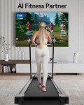 DeerRun Folding Incline Treadmill for Home Fitness