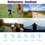 3 Pack Stretchy Workout Headbands for All Sports