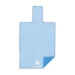 Non-Slip Blue Pilates Reformer Mat Towel