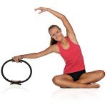 AeroPilates Magic Circle Fitness Ring for Workouts