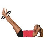 AeroPilates Magic Circle Fitness Ring for Workouts