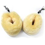Genuine Sheepskin Strap Covers for Fitness Equipment