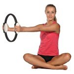 AeroPilates Magic Circle Fitness Ring for Workouts