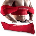 KCROSS Adjustable Bench Press Resistance Bands