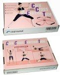 SISYAMA Core Pilates Reformer Resistance Bands Set