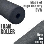High Density Foam Roller for Home Gym Use