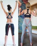SISYAMA Core Pilates Reformer Resistance Bands Set