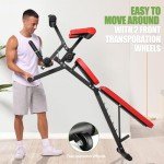 Adjustable Weight Bench for Full Body Workouts