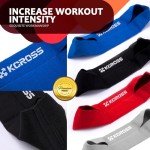 KCROSS Adjustable Bench Press Resistance Bands