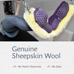 Genuine Sheepskin Strap Covers for Fitness Equipment