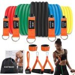 EASYMAKE Resistance Bands for Effective Home Workouts
