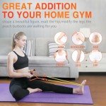 EASYMAKE Resistance Bands for Effective Home Workouts