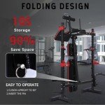 Olympic Weight Bench Set with Leg Extension/Curl