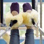 Genuine Sheepskin Strap Covers for Fitness Equipment