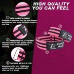 Pink BFR Bands for Glutes and Leg Workouts