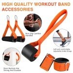 EASYMAKE Resistance Bands for Effective Home Workouts