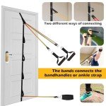 Versatile Resistance Bands Set for Home Workouts