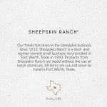 Genuine Sheepskin Strap Covers for Fitness Equipment