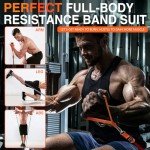 EASYMAKE Resistance Bands for Effective Home Workouts
