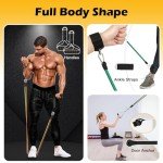 Versatile Resistance Bands Set for Home Workouts