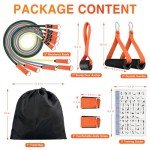 EASYMAKE Resistance Bands for Effective Home Workouts